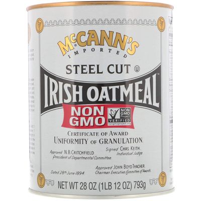 McCann&#39;s Irish Steel Cut Oatmeal 28 Ounces