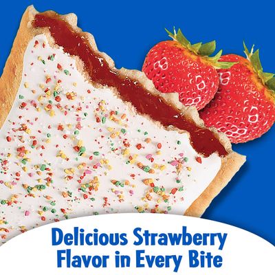 Pop-Tarts Four Flavor Variety Pack, 60 Count