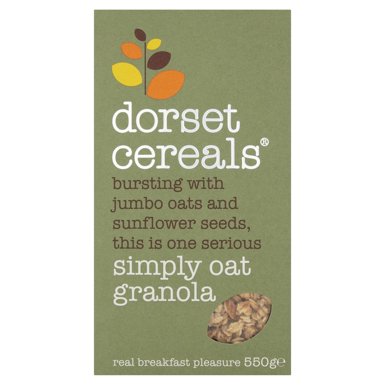 DORSET Oat Granola, 550 GR