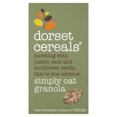 DORSET Oat Granola, 550 GR