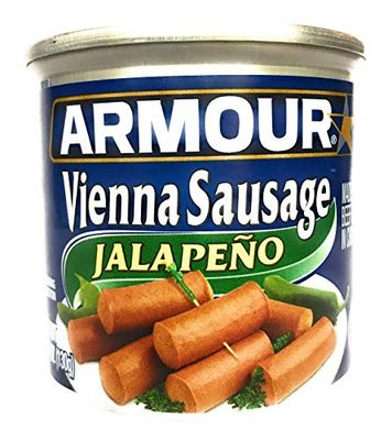 Armour Vienna Sausage Jalapeno 4.75 Oz (Pack of 6)