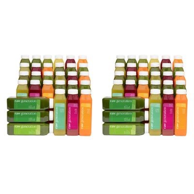 Raw Generation Cleanse for 2 - Two 5-Day Skinny Cleanses for You &amp; A Partner | Jumpstart Healthier Eating Habits Together | Best Detox Juice Cleanse for Weight Management | Reduce Cravings
