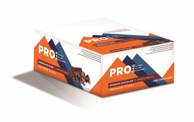 PROBAR - PROTEIN Bar, Chocolate Brownie, Non-GMO, Gluten-Free, Healthy, Plant-Based Whole Food Ingredients, Natural Energy (12 Count)