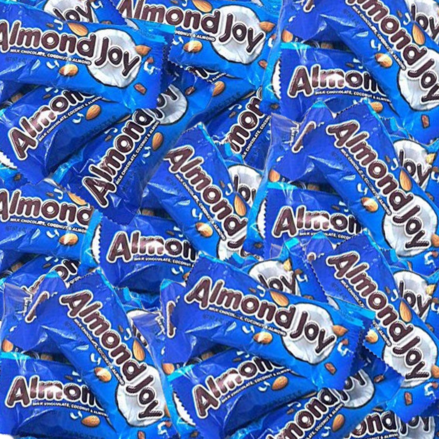 Almond Joy Bars, Milk Chocolate Coconut Filled Snack Size Treats, 3 Pounds