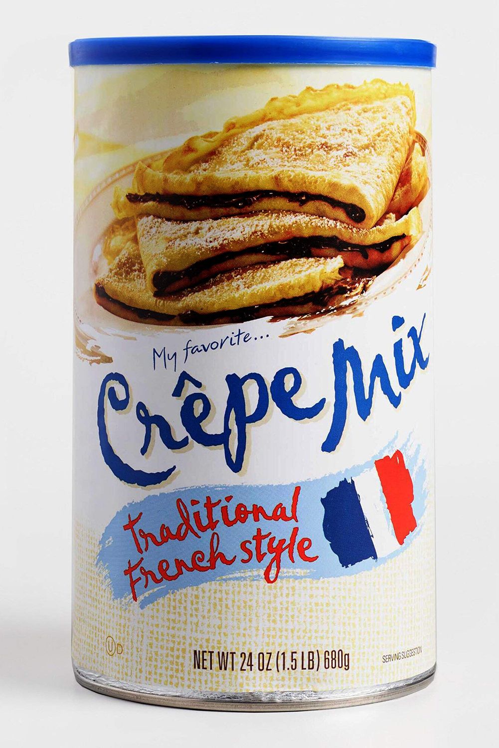 My Favorite Crepe Mix 24 Ounce 24 oz each (1 Item Per Order, not per case)