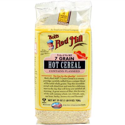 Bob&#39;s Red Mill 7 Grain Hot Cereal, 25 Ounce (Pack of 4)