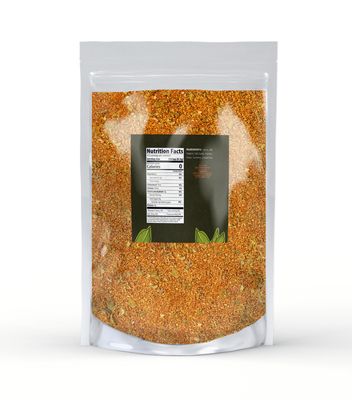 Unpretentious Chermoula Seasoning, 8 oz, Moroccan Spice Blend, Dry Rubs &amp; Seafood, Flavorful Spices