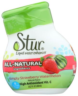 Stur - Strawberry Watermelon - Liquid Water Enhancement, 1.42 Ounce Bottle (Pack of 3)
