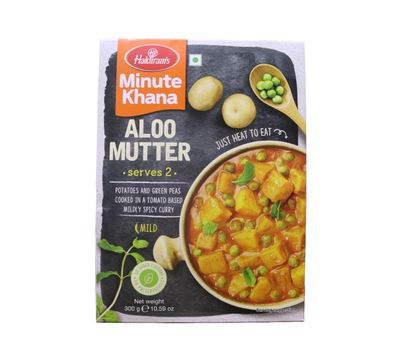 Haldirams Haldiram&#39;s Allo Mutter - 300 Gm,, 300g ()