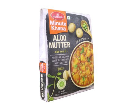 Haldirams Haldiram's Allo Mutter - 300 Gm,, 300g ()