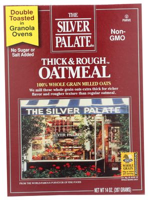 The Silver Palate Oatmeal, Thick &amp; Rough, 14-Ounce Box