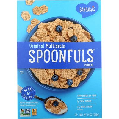 Barbara&#39;s Bakery Barbara&#39;s Shredded Spoonfuls Multigrain Cereal - 14 oz
