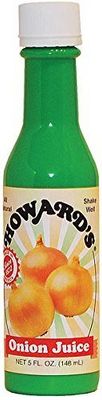 Howards Onion Juice, 5-ounce Bottle by Howard