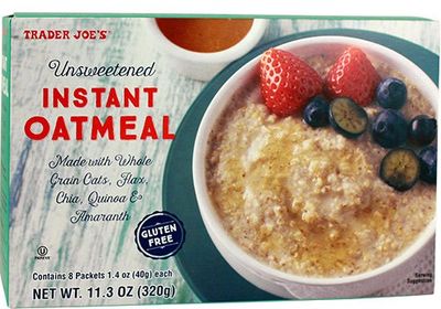 Trader Joe&#39;s Instant Oatmeal. 11.3 OZ (Pack of 1)