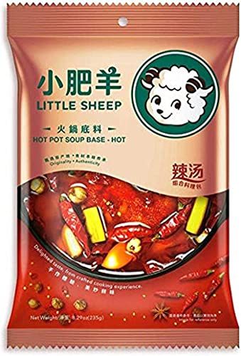 Mongolian Hot Pot Soup Base - (Hot / Spicy (8.29 Oz))