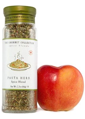 The Gourmet Collection Spice Blends Pasta Herb Blend - Seasoning for Cooking: Italian, Mediterranean, Greek. Meat, Fish, Pasta Seasoning: 156 Servings