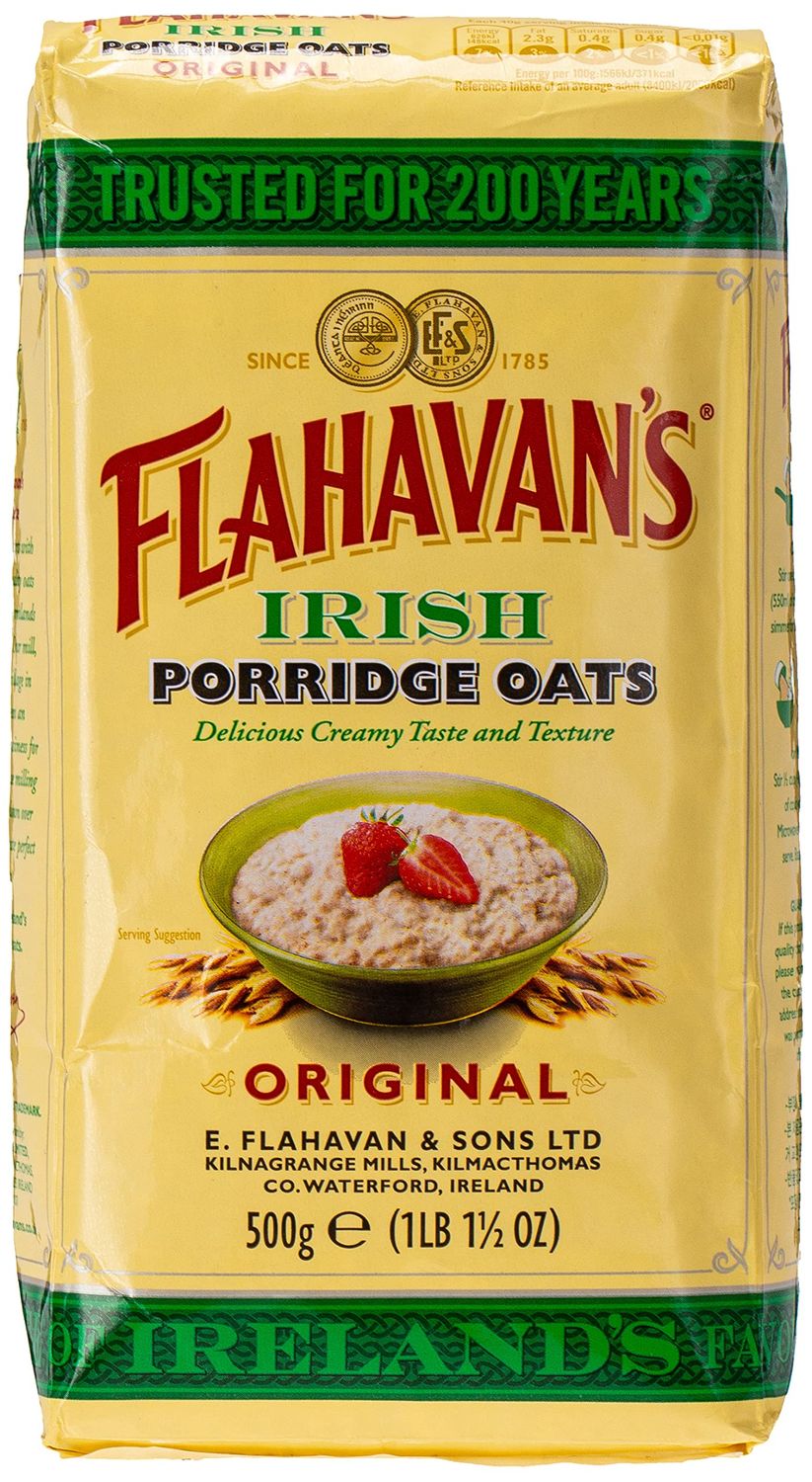 Flahavan&#39;s Irish Porridge Oats (500g)