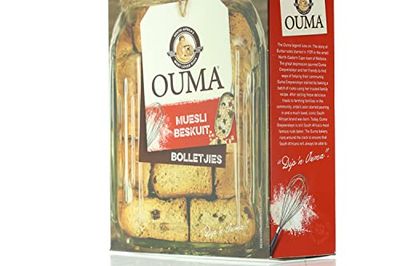 Ouma Muesli Rusks, Chunky - Muesli Beskuit, Bolletjies - 1kg / 35.3 oz (1-pack)
