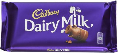 Cadbury Dairy Milk 180g (Pack of 2)