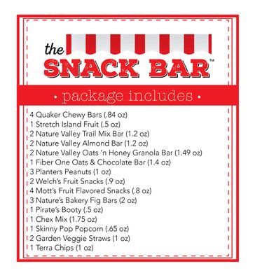 Healthy snack Care Package (30 count) A Gift crave Box with a Variety of Healthy Snack Choices - Great for Office, College Military, Work, Students Holiday Gifts.