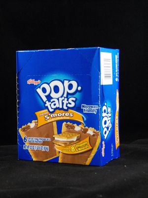Kellogg&#39;s Pop Tarts Frosted S&#39;mores Toaster Pastries Six 2 Packs Per Box (Pack of 3)