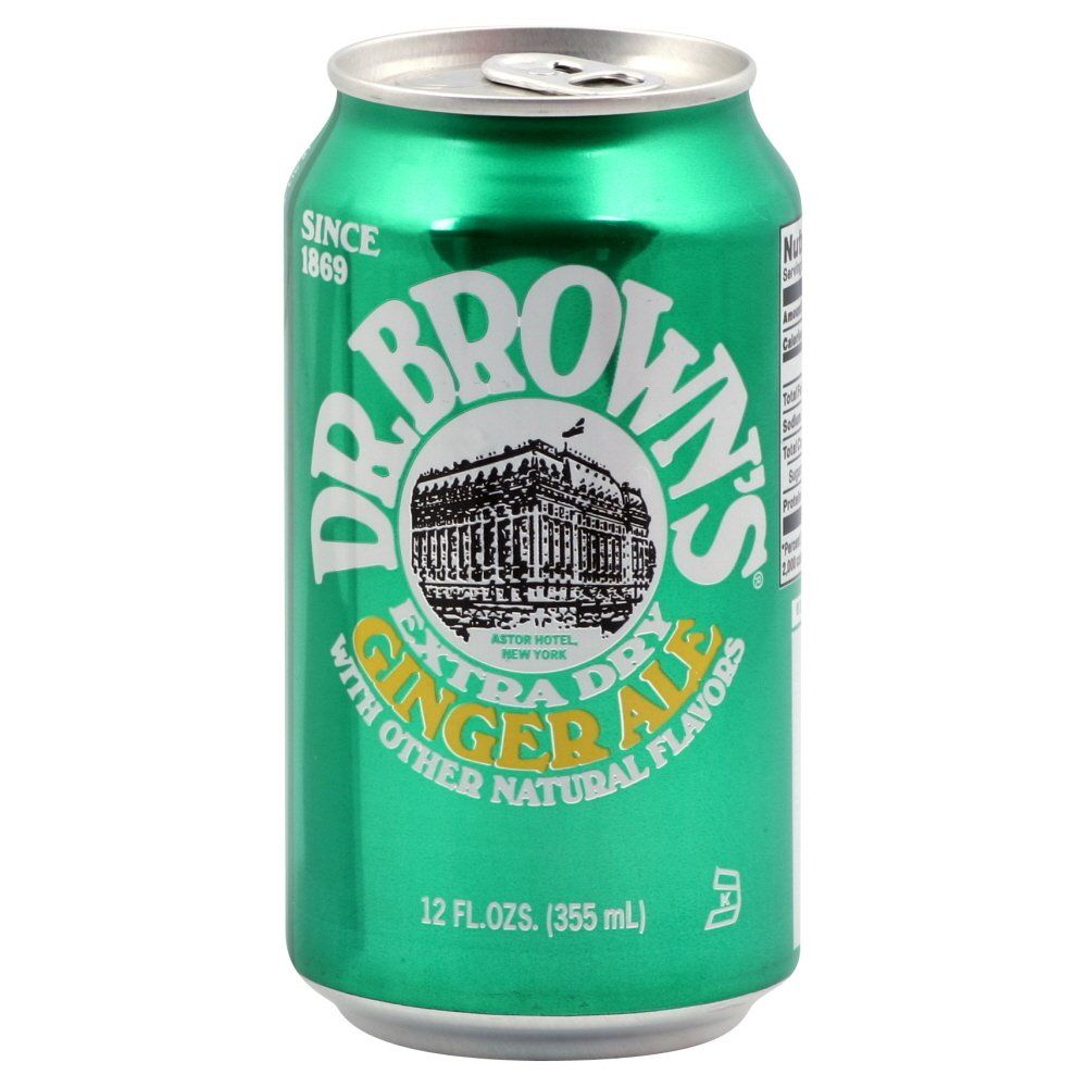 Soda Ginger Ale 6Pk 72 OZ -Pack Of 4