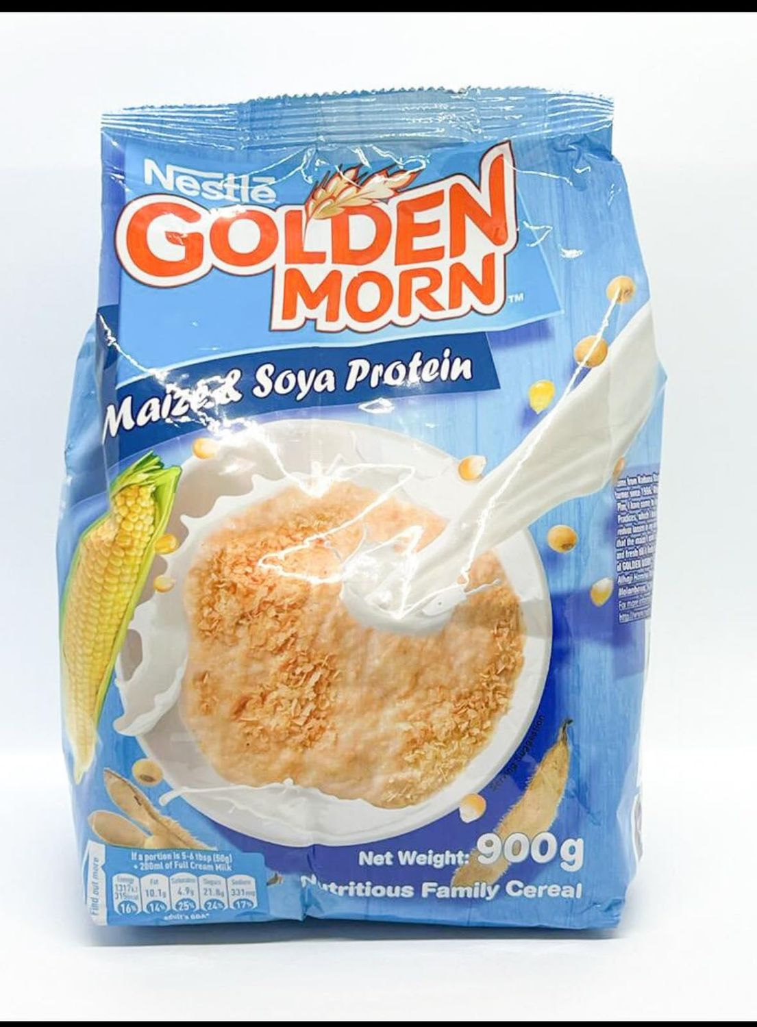 Golden Morn Cereal | Instant Maize Cereal, 900g