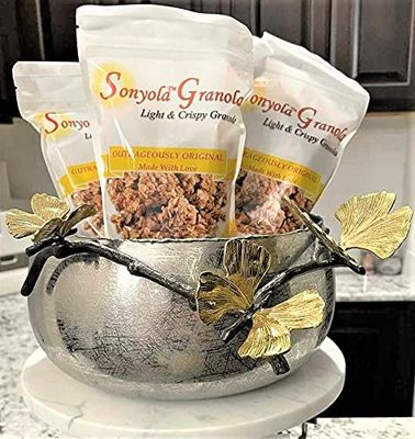3-pack| Sonyola Granola Outrageously Original | 100% FREE of nuts, coconut, flour, soy &amp; peanuts! 3 pack
