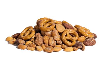 Imperial Nuts Sweet &amp; Savory Bar Mix - Featuring Smoked Almonds, Pretzels, Toffee Peanuts, Spicy Peanuts, Honey Roasted Peanuts, - Delicious tasty snack for any occasion!
