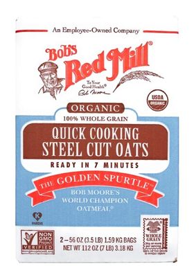 Bob&#39;s Red Mill Quick Cooking 100% Whole Grain Oats, 112 Ounce