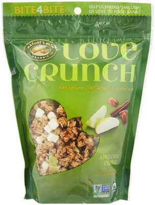 Natures Path Granola Love CRNCH APPL CRMBL