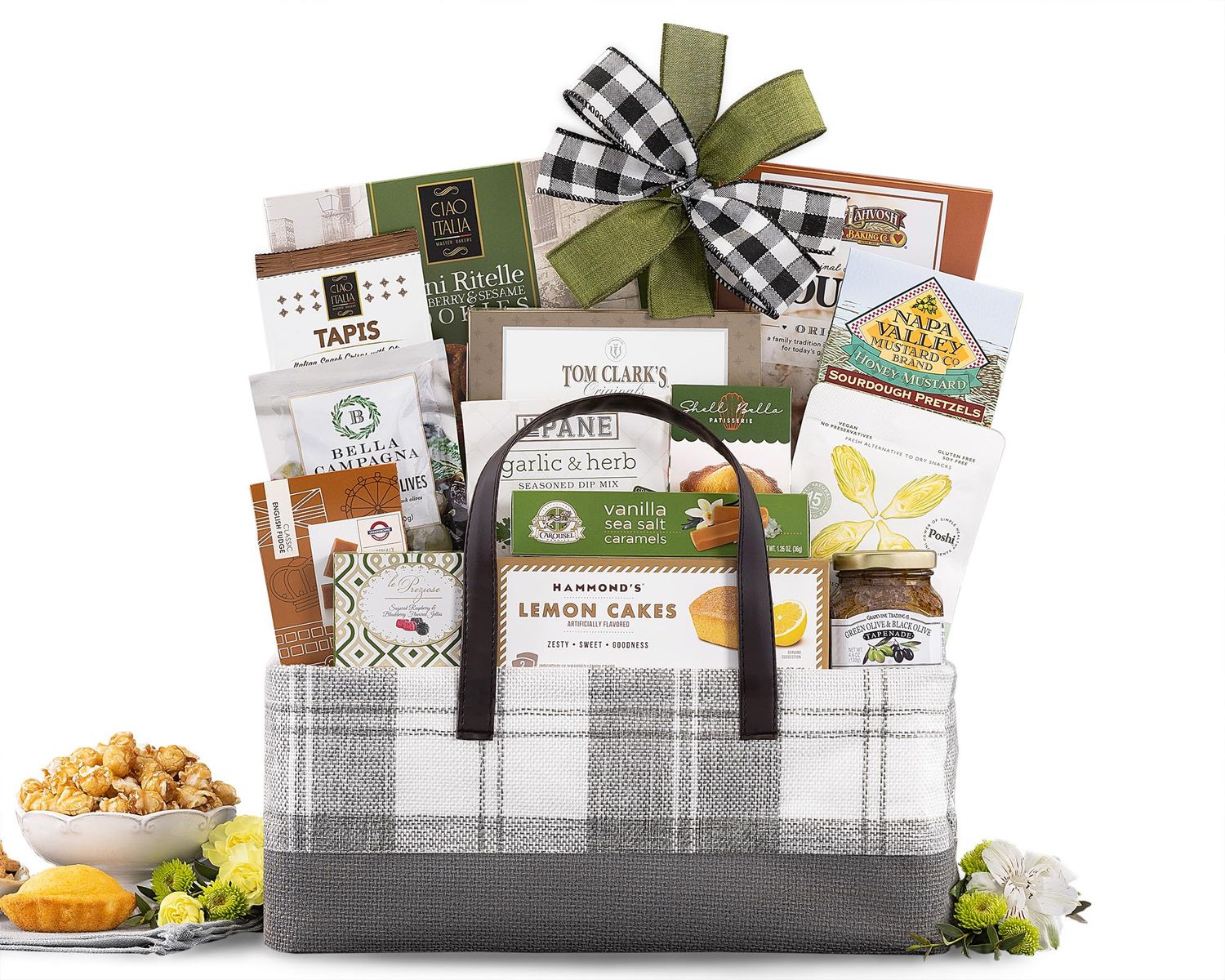 Wine Country Gift Baskets The Connoisseur Gourmet Gift Basket Food Gift Basket for Families College Students Appreciation Thank You Congratulations Get Well Soon Care Package