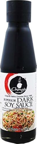 Chings Dark Soy Sauce 7 Oz