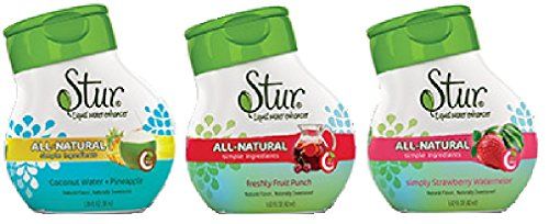Stur Liquid Water Enhancer Variety (3pk)