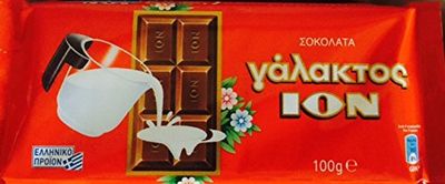 Ion Milk Chocolate 10x100g