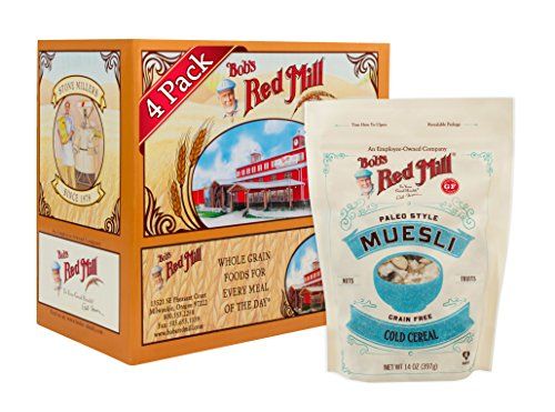 Bob&#39;s Red Mill Paleo Muesli, 14-ounce (Pack of 4)