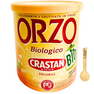 Crastan 1870 Instant Organic Barley Coffee Substitute 4.4 oz.