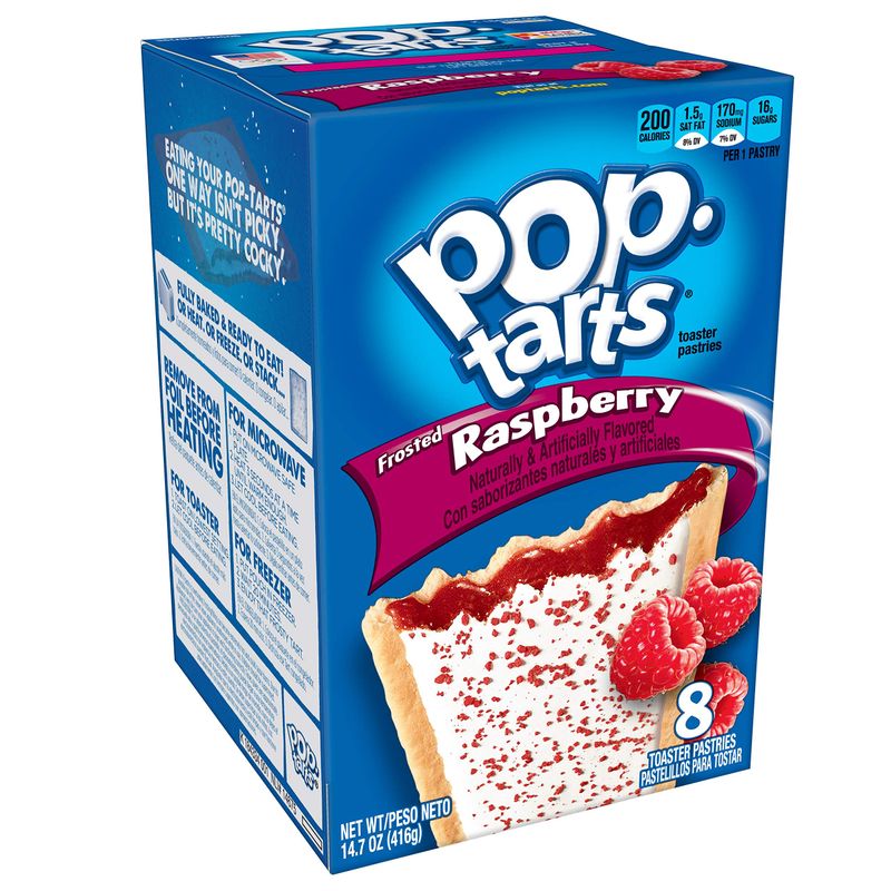 Kellogg's Pop-Tarts Toaster Pastries - Frosted Raspberry - 8 ct