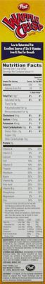 Post Waffle Crisps Cereal, 11.5 oz
