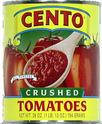 Cento Tomatoes Crushed 28.0 OZ (Pack of 2)