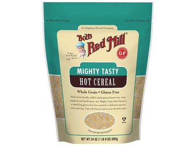 Bob&#39;s Red Mill CEREAL HOT MIGHTY TASTY, 24 Ounce, Pack of 4