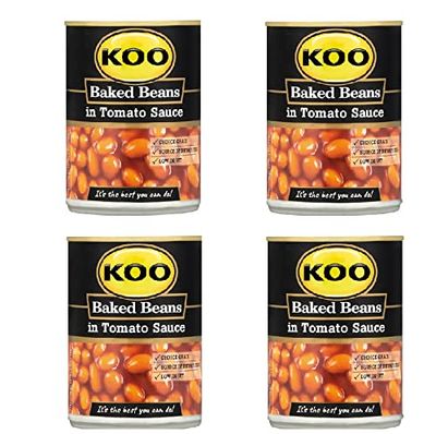 Koo Baked Beans  with Tomato and Herb Kosher 4 pack