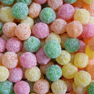 Barnett&#39;s Mega Sour Fruits 500g