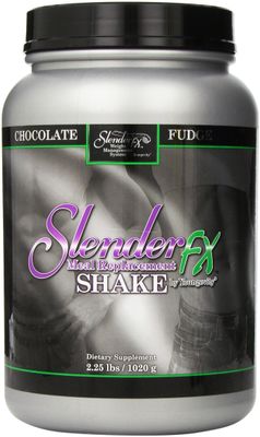 SLENDER FX MEAL REPLACEMENT SHAKE - Chocolate Fudge, 2.25 lbs/ 1020 g