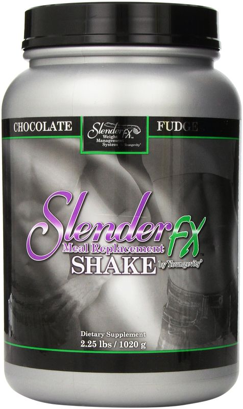 SLENDER FX MEAL REPLACEMENT SHAKE - Chocolate Fudge, 2.25 lbs/ 1020 g