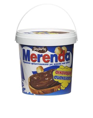 Merenda Hazelnut Spread 1000gr / 35.27oz Family Size