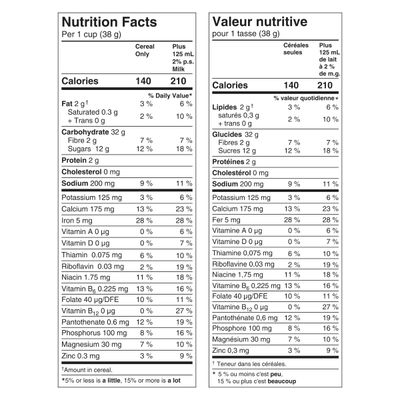 Nesquik Chocolately Cereal Jumbo, 900g/32 oz., (Imported from Canada)