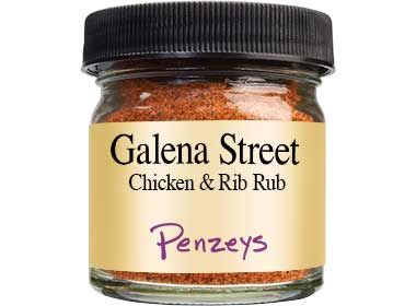 Galena Street Rib and Chicken Rub By Penzeys Spices 1.4 oz 1/4 cup jar (Pack of 1)