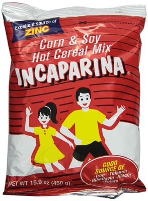 Incaparina Hot Cereal, 16 Ounce