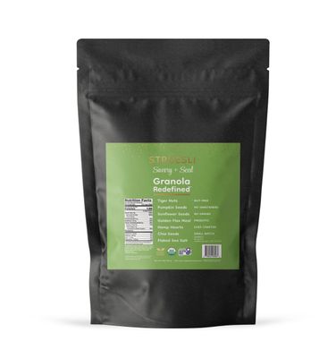 Struesli  Organic Granola Redefined  No Sweeteners  No Grains  Keto Friendly  Paleo Friendly SavorySeed